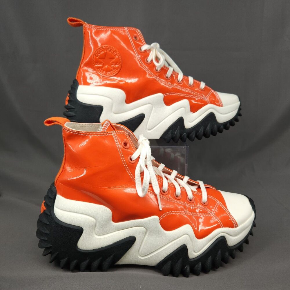 Converse Men Run Star Motion CX  Shoes Men 8 Women 9.5 Mandarin Orange  A01174C